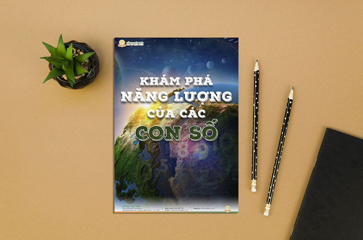 Sách Năng Lượng Các Con Số – Hiểu và Làm Chủ Cuộc Đời