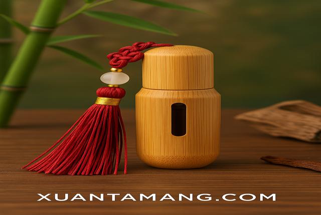 Tinh dầu trầm hương chai tre 1ml/chai – Loại 3G