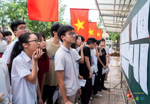 Hà Nội dự kiến công bố điểm chuẩn lớp 10 vào ngày 4/7.