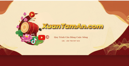 Quy Trình Cân Bằng Cuộc Sống XuanTamAn