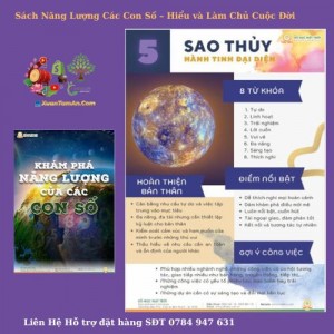 Sách Năng Lượng Các Con Số – Hiểu và Làm Chủ Cuộc Đời