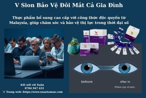 V Sion – Bảo Vệ Đôi Mắt Cả Gia Đình